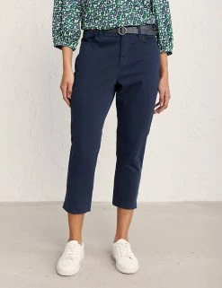 Cheapest 🧨 Seasalt Cornwall Cotton Rich Slim Fit Cropped Trousers 🧨 -New In Womens Sales 2022 SD 10 T83 5020 F4 X EC 1