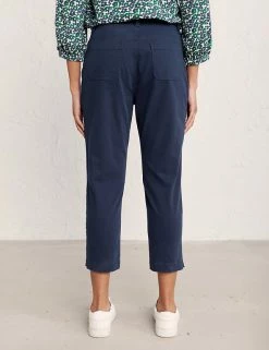 Cheapest 🧨 Seasalt Cornwall Cotton Rich Slim Fit Cropped Trousers 🧨 -New In Womens Sales 2022 SD 10 T83 5020 F4 X EC 3