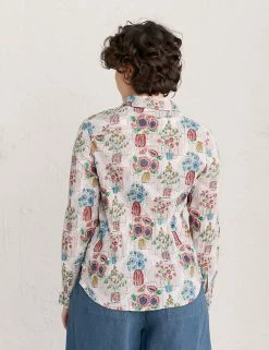 Budget 🌟 Seasalt Cornwall 👚 Shirts & Blouses Organic Cotton Printed 👚 Shirt 🔥 7 Budget 🌟 Seasalt Cornwall 👚 Shirts & Blouses Organic Cotton Printed 👚 Shirt 🔥 -New In Womens Sales 2022 SD 10 T83 5050 NB X EC 1