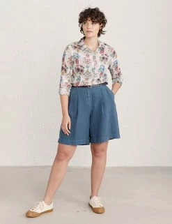 Budget 🌟 Seasalt Cornwall 👚 Shirts & Blouses Organic Cotton Printed 👚 Shirt 🔥 8 Budget 🌟 Seasalt Cornwall 👚 Shirts & Blouses Organic Cotton Printed 👚 Shirt 🔥 -New In Womens Sales 2022 SD 10 T83 5050 NB X EC 2