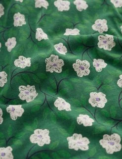 Outlet 🌟 Seasalt Cornwall Women Cotton Blend Floral Short Sleeve Top 😀 -New In Womens Sales 2022 SD 10 T83 5054 J4 X EC 3