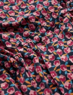 Deals 🧨 Seasalt Cornwall 👗 Dresses Cotton Rich Floral V-Neck Wide Leg Jumpsuit ✔️ -New In Womens Sales 2022 SD 10 T83 5069 F4 X EC 2