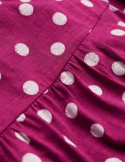 Brand new ⭐ Seasalt Cornwall 👗 Dresses Organic Cotton Polka Dot Waisted 👗 Dress 🔥 -New In Womens Sales 2022 SD 10 T83 5082 D4 X EC 2