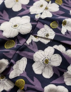 Cheap 👍 Seasalt Cornwall 👗 Dresses Cotton Rich Floral Scoop Neck Waisted 👗 Dress ✨ -New In Womens Sales 2022 SD 10 T83 5093 F4 X EC 2