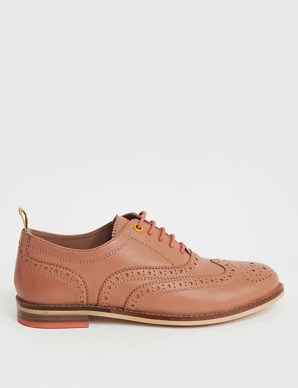Budget β¨ White Stuff π Shoes Leather Lace Up Flat Brogues π₯ 6 Budget β¨ White Stuff π Shoes Leather Lace Up Flat Brogues π₯ - Image 6
