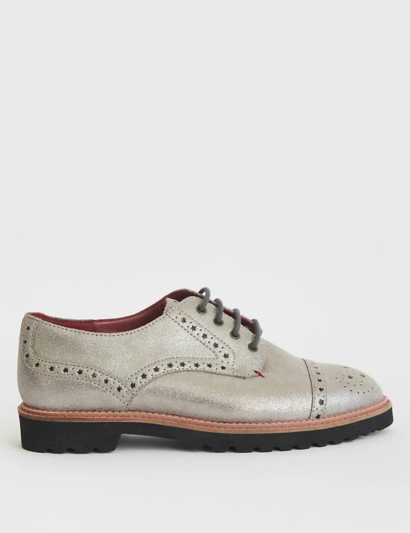 Budget β¨ White Stuff π Shoes Leather Lace Up Flat Brogues π₯ 2 Budget β¨ White Stuff π Shoes Leather Lace Up Flat Brogues π₯ - Image 2
