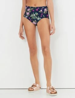 Hot Sale 🥰 Joules 👙 Bikinis Floral Ruched 👙 Bikini Bottoms 🔥