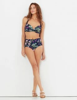 Hot Sale 🥰 Joules 👙 Bikinis Floral Ruched 👙 Bikini Bottoms 🔥 -New In Womens Sales 2022 SD 10 T83 5183 F4 X EC 2