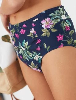 Hot Sale 🥰 Joules 👙 Bikinis Floral Ruched 👙 Bikini Bottoms 🔥 -New In Womens Sales 2022 SD 10 T83 5183 F4 X EC 3