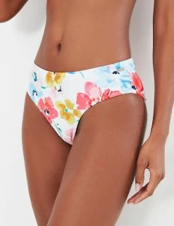 Promo 🥰 Joules 👙 Bikinis Floral High Waisted 👙 Bikini Bottoms 😉