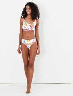 Promo 🥰 Joules 👙 Bikinis Floral High Waisted 👙 Bikini Bottoms 😉 -New In Womens Sales 2022 SD 10 T83 5191 Z4 X EC 1