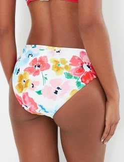 Promo 🥰 Joules 👙 Bikinis Floral High Waisted 👙 Bikini Bottoms 😉 -New In Womens Sales 2022 SD 10 T83 5191 Z4 X EC 4