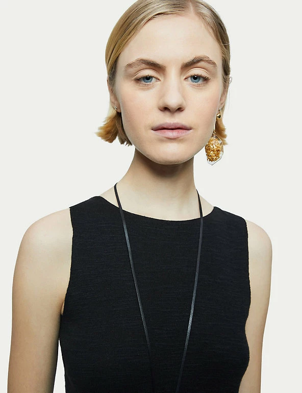 New 🛒 Jigsaw Women Linen Rich Slash Neck Sleeveless Vest Top 🔔 4 New 🛒 Jigsaw Women Linen Rich Slash Neck Sleeveless Vest Top 🔔 - Image 4