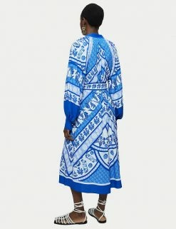 Top 10 βοΈ Jigsaw π Dresses Printed V-Neck Midaxi Column π Dress π― 7 Top 10 βοΈ Jigsaw π Dresses Printed V-Neck Midaxi Column π Dress π― -New In Womens Sales 2022 SD 10 T83 5386 E4 X EC 3