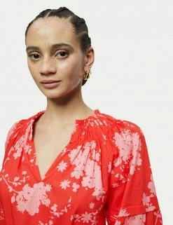 Deals ๐ Jigsaw ๐ Dresses Pure Cotton Floral Midaxi Tiered ๐ Dress ๐ 6 Deals ๐ Jigsaw ๐ Dresses Pure Cotton Floral Midaxi Tiered ๐ Dress ๐ -New In Womens Sales 2022 SD 10 T83 5387 B4 X EC 2