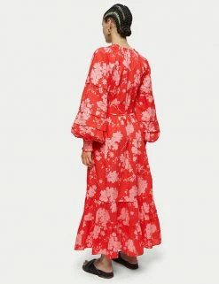 Deals ๐ Jigsaw ๐ Dresses Pure Cotton Floral Midaxi Tiered ๐ Dress ๐ 7 Deals ๐ Jigsaw ๐ Dresses Pure Cotton Floral Midaxi Tiered ๐ Dress ๐ -New In Womens Sales 2022 SD 10 T83 5387 B4 X EC 3