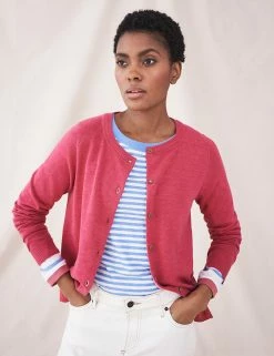 Best Pirce โ White Stuff Cardigans Organic Cotton Button Front Cardigan โ๏ธ