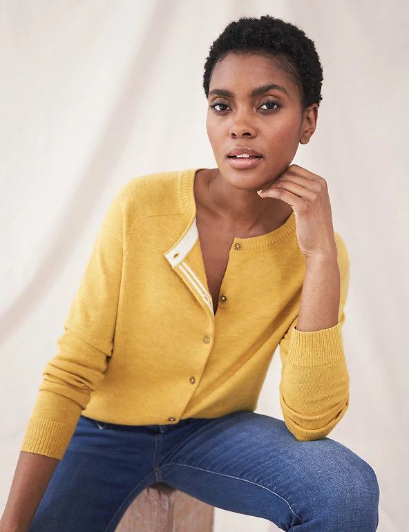 Best Pirce ⌛ White Stuff Cardigans Organic Cotton Button Front Cardigan ✔️ 5 Best Pirce ⌛ White Stuff Cardigans Organic Cotton Button Front Cardigan ✔️ - Image 5