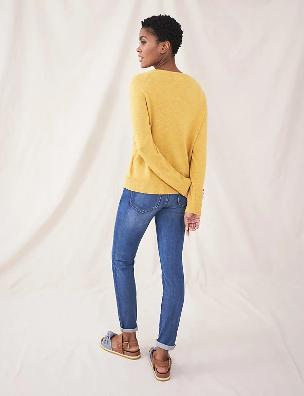 Best Pirce ⌛ White Stuff Cardigans Organic Cotton Button Front Cardigan ✔️ 7 Best Pirce ⌛ White Stuff Cardigans Organic Cotton Button Front Cardigan ✔️ - Image 7