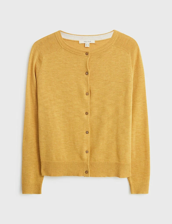 Best Pirce ⌛ White Stuff Cardigans Organic Cotton Button Front Cardigan ✔️ 6 Best Pirce ⌛ White Stuff Cardigans Organic Cotton Button Front Cardigan ✔️ - Image 6