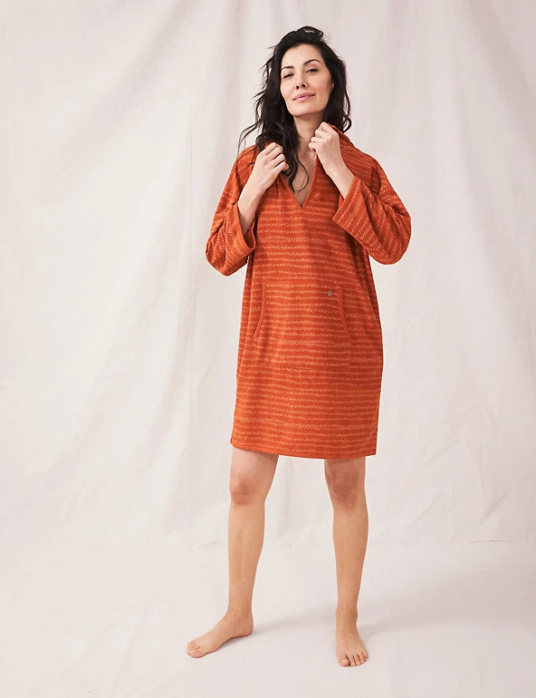 Hot Sale π White Stuff Hoodies Cotton Rich Printed Longline Hoodie π 1 Hot Sale π White Stuff Hoodies Cotton Rich Printed Longline Hoodie π