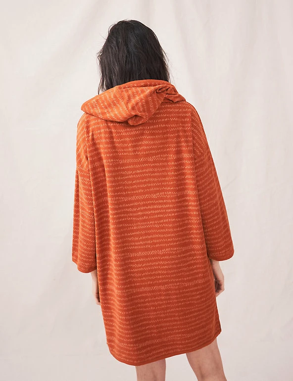 Hot Sale π White Stuff Hoodies Cotton Rich Printed Longline Hoodie π 4 Hot Sale π White Stuff Hoodies Cotton Rich Printed Longline Hoodie π - Image 4