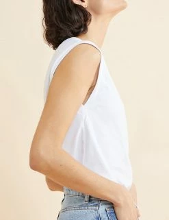 Best Pirce 💯 Albaray Women Pure Cotton Tank Top 😍 -New In Womens Sales 2022 SD 10 T83 5573 Z0 X EC 2