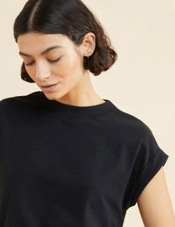 Discount 🛒 Albaray Women Pure Cotton Round Neck T-Shirt 😍 -New In Womens Sales 2022 SD 10 T83 5579 Y0 X EC 2