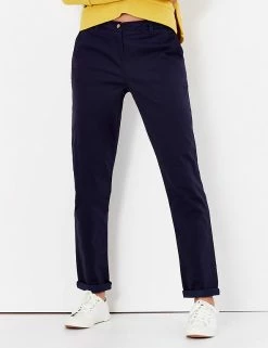 Budget 🎉 Joules Trousers Cotton Rich Slim Fit Chinos 😀 -New In Womens Sales 2022 SD 10 T83 5628 F0 X EC 1