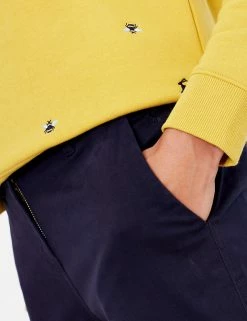 Budget 🎉 Joules Trousers Cotton Rich Slim Fit Chinos 😀 -New In Womens Sales 2022 SD 10 T83 5628 F0 X EC 2