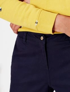 Budget 🎉 Joules Trousers Cotton Rich Slim Fit Chinos 😀 -New In Womens Sales 2022 SD 10 T83 5628 F0 X EC 3