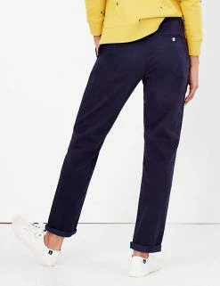 Budget 🎉 Joules Trousers Cotton Rich Slim Fit Chinos 😀 -New In Womens Sales 2022 SD 10 T83 5628 F0 X EC 5