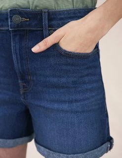 Cheapest 😀 White Stuff Trousers Cotton Rich Denim Boyfriend Shorts 🎉 7 Cheapest 😀 White Stuff Trousers Cotton Rich Denim Boyfriend Shorts 🎉 -New In Womens Sales 2022 SD 10 T83 5630 GJ X EC 2