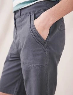 Coupon 🔥 White Stuff Cotton Rich Chino Shorts With Linen ⭐ -New In Womens Sales 2022 SD 10 T83 5638 D0 X EC 2