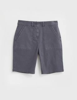 Coupon 🔥 White Stuff Cotton Rich Chino Shorts With Linen ⭐ -New In Womens Sales 2022 SD 10 T83 5638 D0 X EC 90