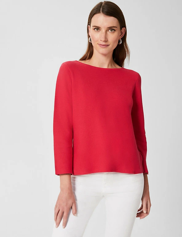 Deals ๐งจ HOBBS Jumpers Pure Cotton Crew Neck Jumper ๐ฅ 1 Deals ๐งจ HOBBS Jumpers Pure Cotton Crew Neck Jumper ๐ฅ