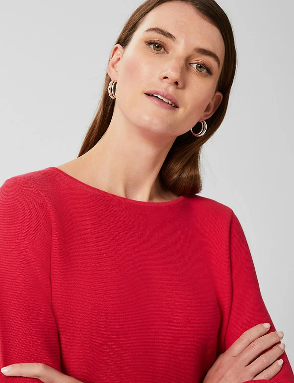 Deals ๐งจ HOBBS Jumpers Pure Cotton Crew Neck Jumper ๐ฅ 3 Deals ๐งจ HOBBS Jumpers Pure Cotton Crew Neck Jumper ๐ฅ - Image 3