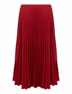 Flash Sale 🎁 Finery London 👗 Skirts Pleated Midi 👗 Skirt ⌛ -New In Womens Sales 2022 SD 10 T83 5863 B0 X EC 90