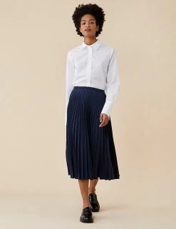 Flash Sale ๐ Finery London ๐ Skirts Pleated Midi ๐ Skirt โ