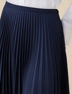 Flash Sale 🎁 Finery London 👗 Skirts Pleated Midi 👗 Skirt ⌛ -New In Womens Sales 2022 SD 10 T83 5863 F0 X EC 2