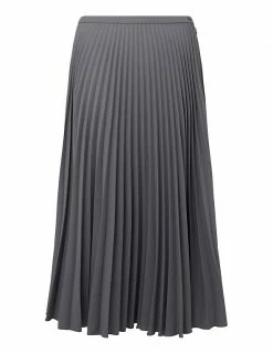 Flash Sale 🎁 Finery London 👗 Skirts Pleated Midi 👗 Skirt ⌛ -New In Womens Sales 2022 SD 10 T83 5863 T0 X EC 90