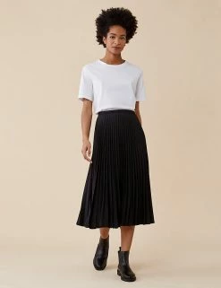 Flash Sale 🎁 Finery London 👗 Skirts Pleated Midi 👗 Skirt ⌛ -New In Womens Sales 2022 SD 10 T83 5863 Y0 X EC 0