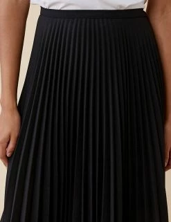 Flash Sale 🎁 Finery London 👗 Skirts Pleated Midi 👗 Skirt ⌛ -New In Womens Sales 2022 SD 10 T83 5863 Y0 X EC 1