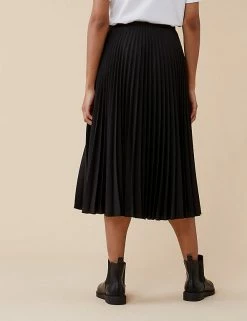 Flash Sale 🎁 Finery London 👗 Skirts Pleated Midi 👗 Skirt ⌛ -New In Womens Sales 2022 SD 10 T83 5863 Y0 X EC 2