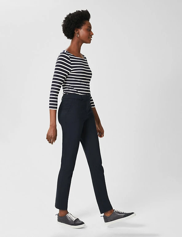 Wholesale π HOBBS Cotton Rich Tapered Ankle Grazer Trousers π 3 Wholesale π HOBBS Cotton Rich Tapered Ankle Grazer Trousers π - Image 3