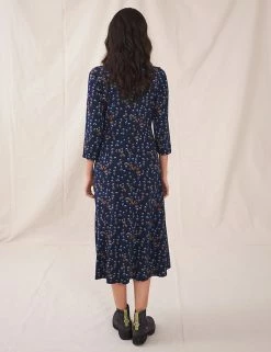 Hot Sale 🌟 White Stuff 👗 Dresses Cotton Blend Jersey Midi 👕 Shirt 👗 Dress 🌟 -New In Womens Sales 2022 SD 10 T83 6175 F4 X EC 3