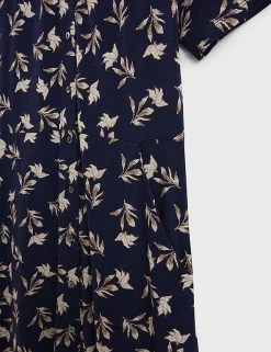 Hot Sale 🌟 White Stuff 👗 Dresses Cotton Blend Jersey Midi 👕 Shirt 👗 Dress 🌟 -New In Womens Sales 2022 SD 10 T83 6175 F4 X EC 5