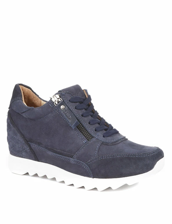 Cheap 🔔 Jones Bootmaker Leather Trainers 🎁 2 Cheap 🔔 Jones Bootmaker Leather Trainers 🎁 - Image 2