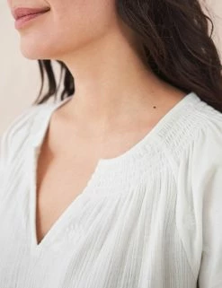 Coupon π White Stuff π Shirts & Blouses Pure Cotton Embroidered V-Neck Blouse β 8 Coupon π White Stuff π Shirts & Blouses Pure Cotton Embroidered V-Neck Blouse β -New In Womens Sales 2022 SD 10 T83 6368 NB X EC 1