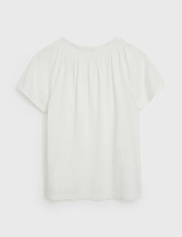 Coupon π White Stuff π Shirts & Blouses Pure Cotton Embroidered V-Neck Blouse β 5 Coupon π White Stuff π Shirts & Blouses Pure Cotton Embroidered V-Neck Blouse β - Image 5